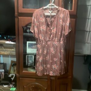 Brand new from Maurice’s rose colored with flowers